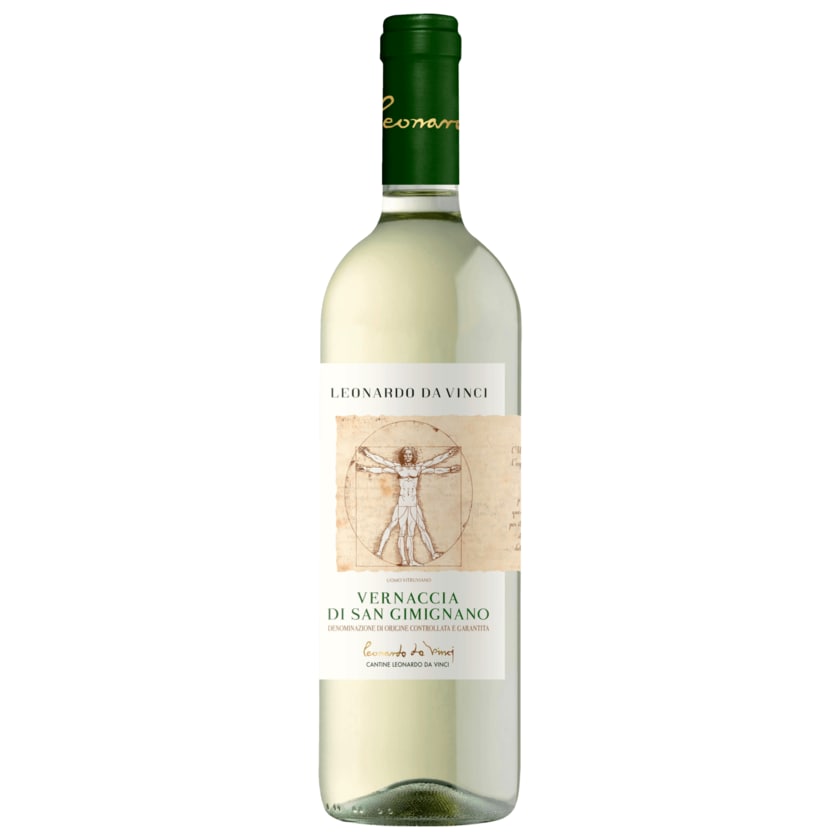 Leonardo Da Vinci Weißwein Vernaccia trocken 0,75l